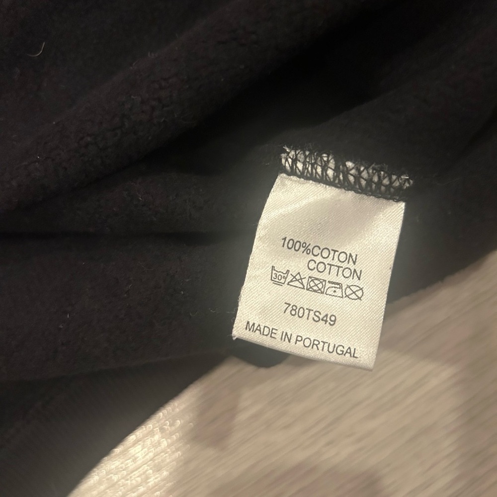 Carven Cut-Out Sweatshirt Size S - Picture 4 of 5